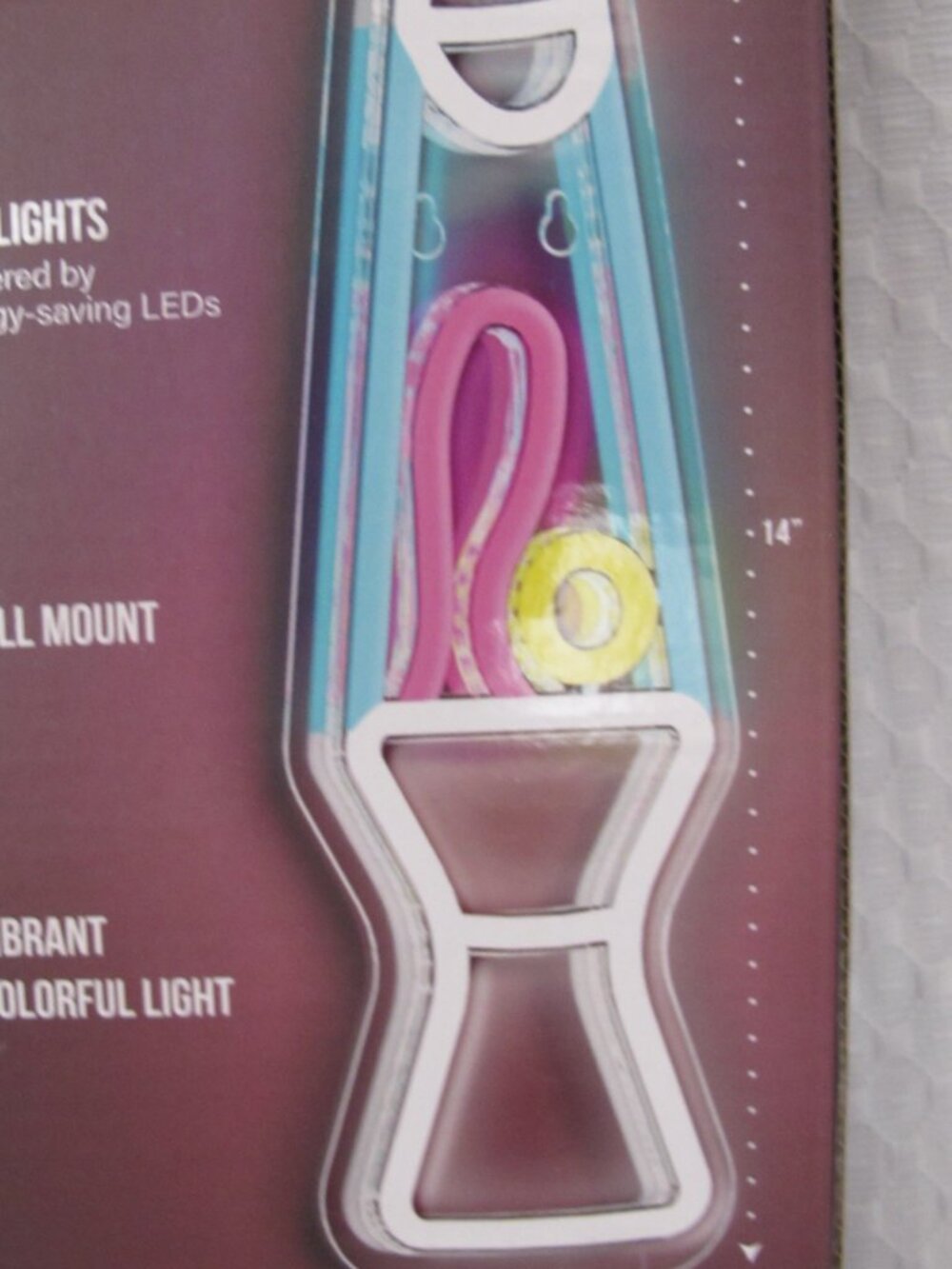 Gabba Goods Lava Lamp LED Neon Light - Picture 9 of 9